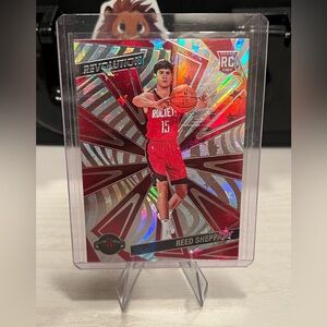 Reed Sheppard silver rookie card